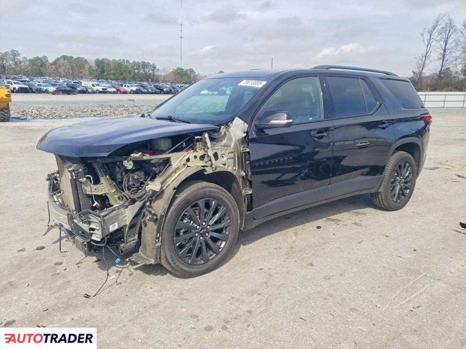 Chevrolet Traverse 2023 3