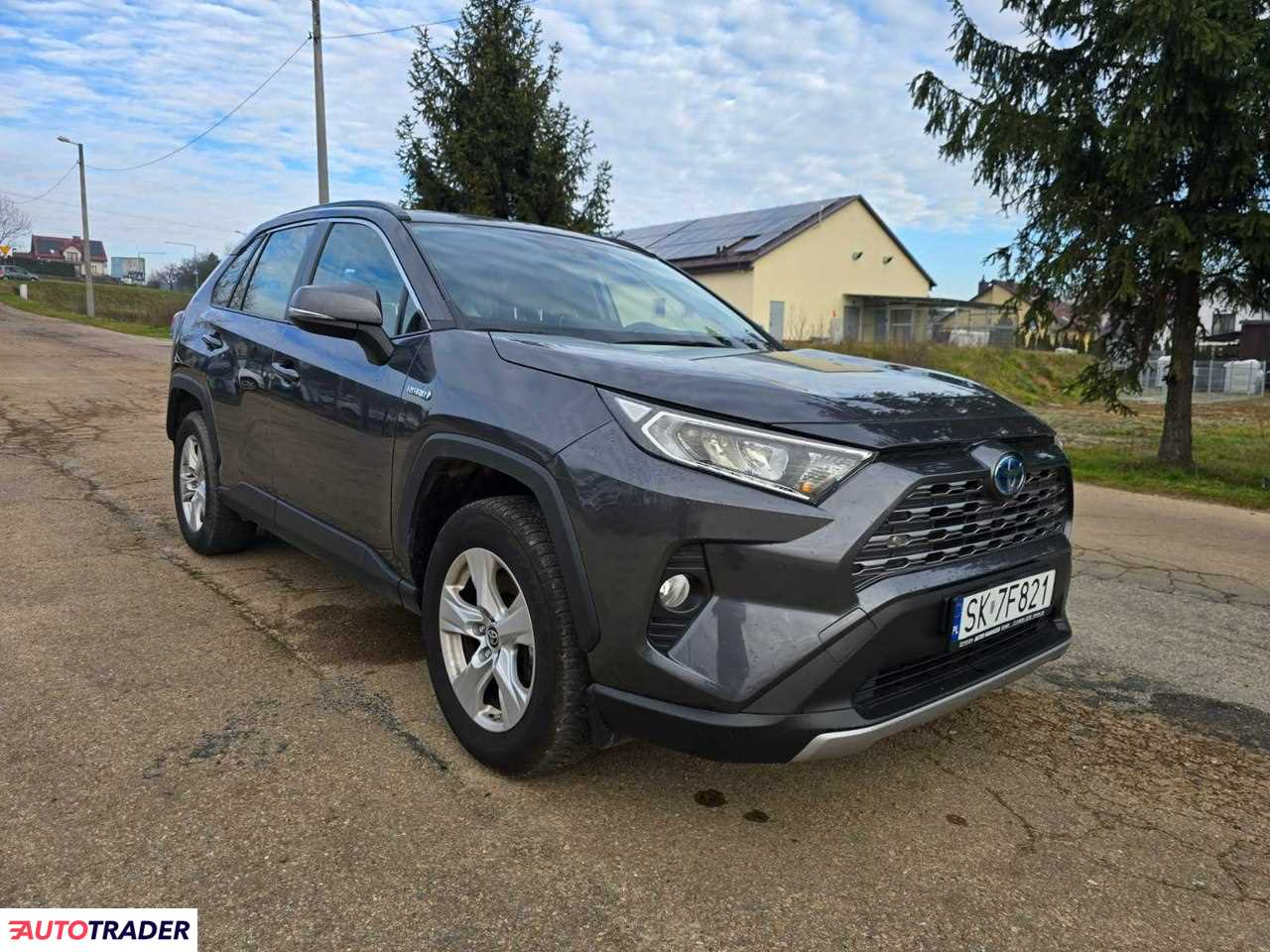 Toyota RAV 4 2022 2.5 177 KM