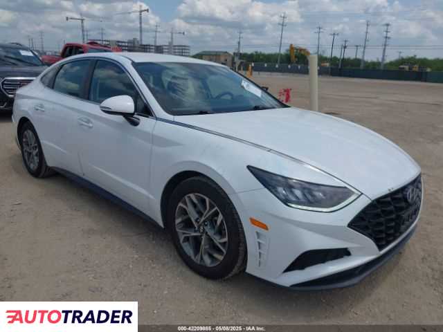 Hyundai Sonata 2020 2 Hyundai Sonata 2020 2