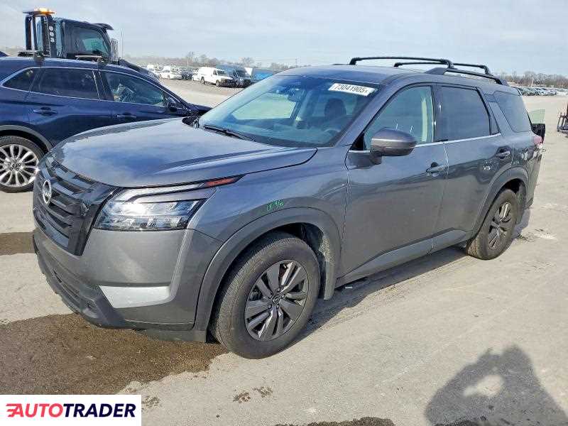 Nissan Pathfinder 2025 3