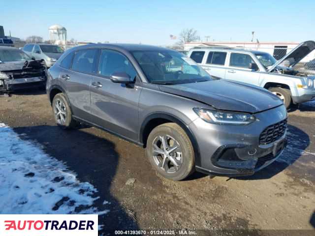 Honda HR-V 2025 2 Honda HR-V 2025 2