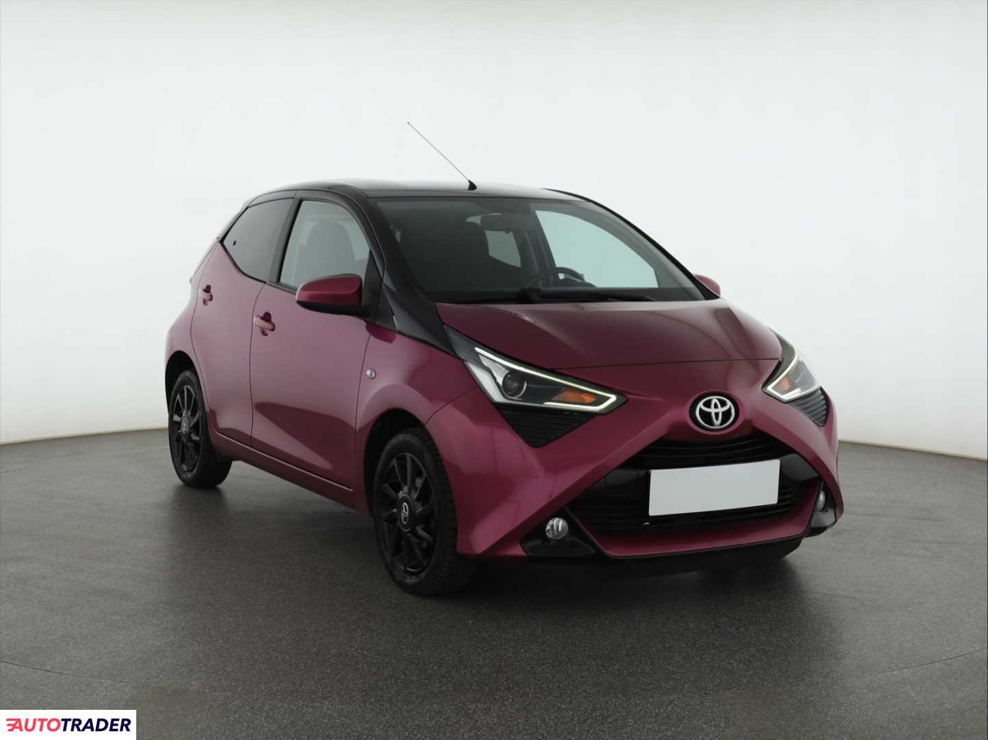 Toyota Aygo 2018 1.0 71 KM