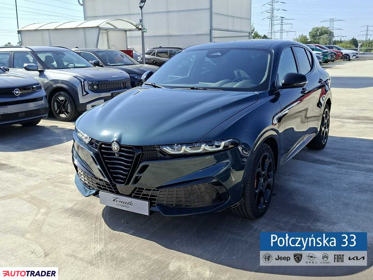 Alfa Romeo Pozostałe 2026 1.5 175 KM