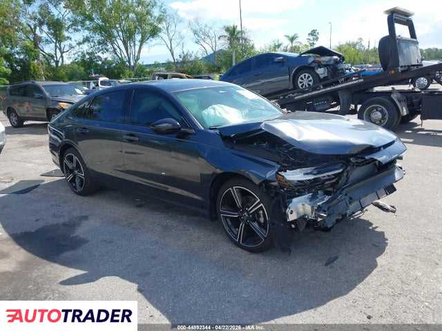 Honda Accord 2026 1