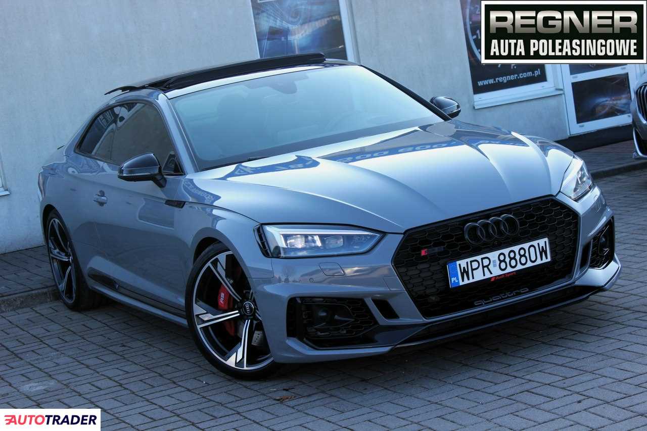 Audi Coupe 2019 2.9 450 KM