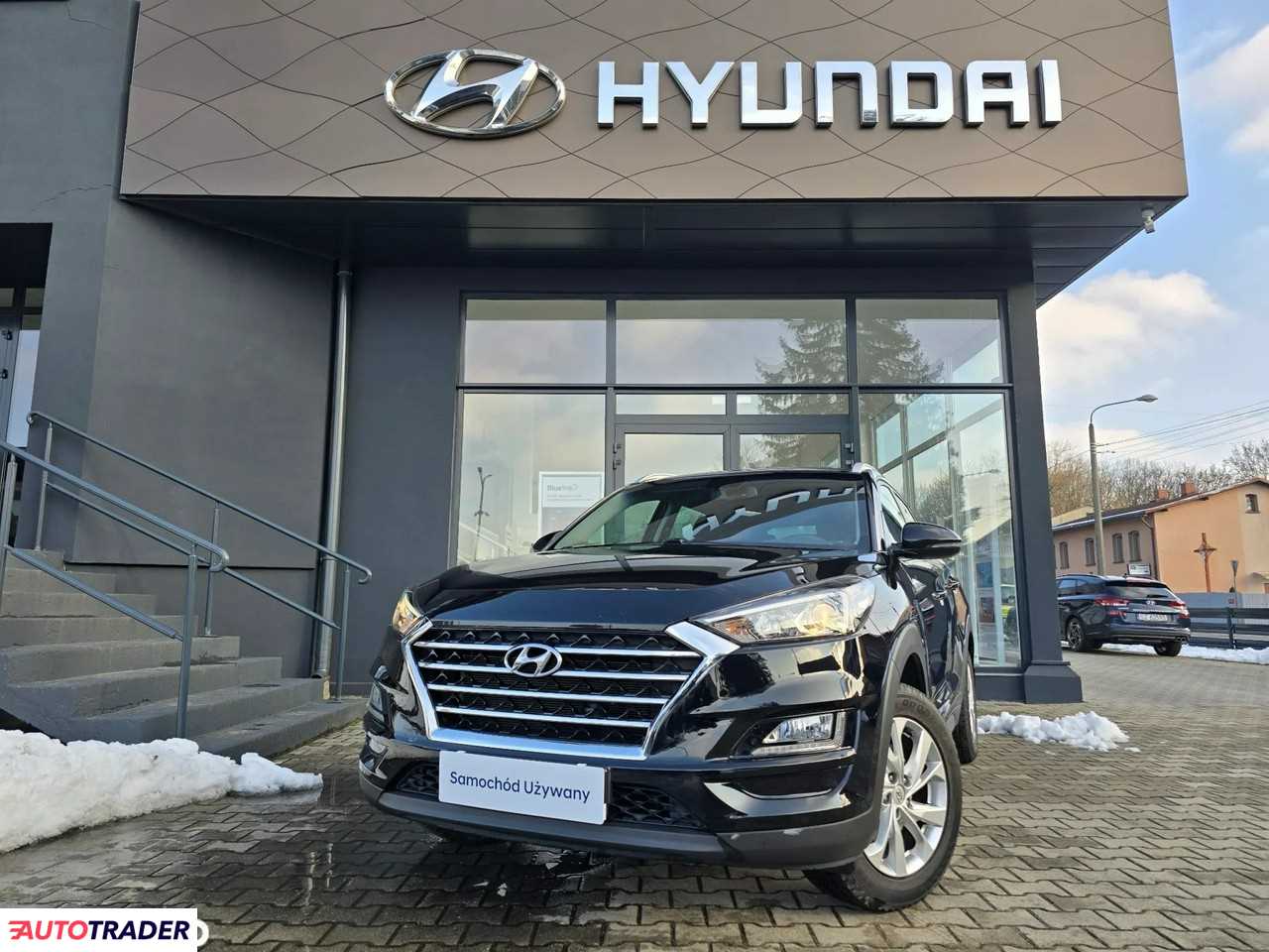 Hyundai Tucson 1.6 benzyna 132 KM 2019r. (Kraków)