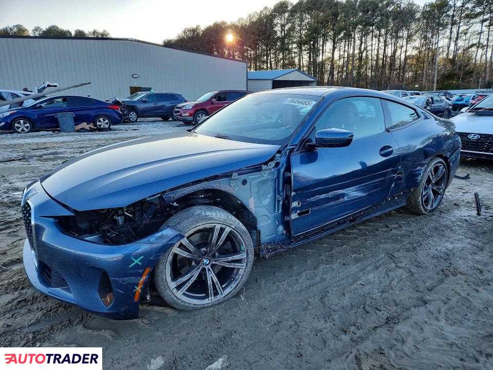 BMW 430 2021 2