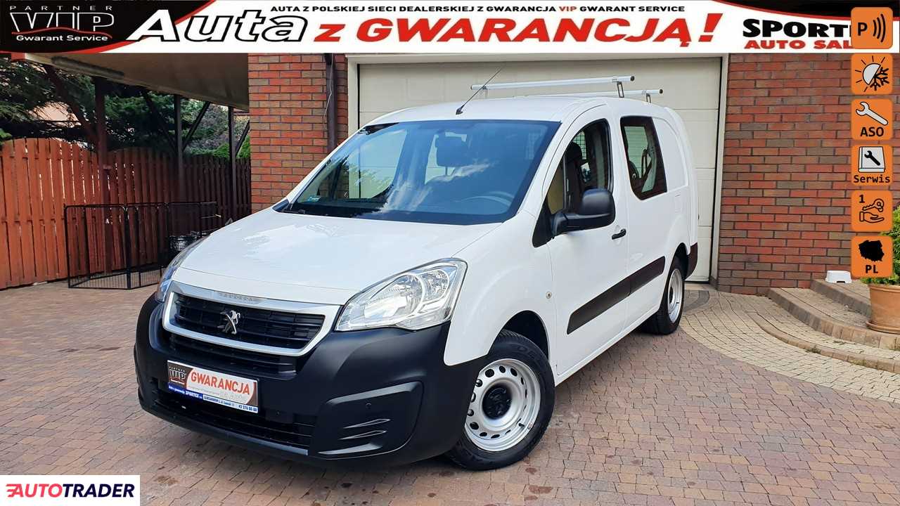 Peugeot Partner 2017 1.6 100 KM