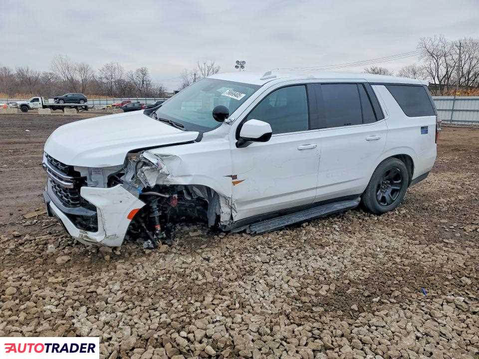 Chevrolet Tahoe 2024 5