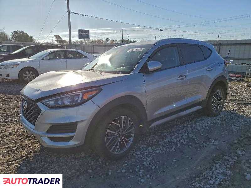Hyundai Tucson 2021 2