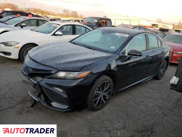 Toyota Camry 2.0 hybrydowy 2022r. (NEW BRITAIN)