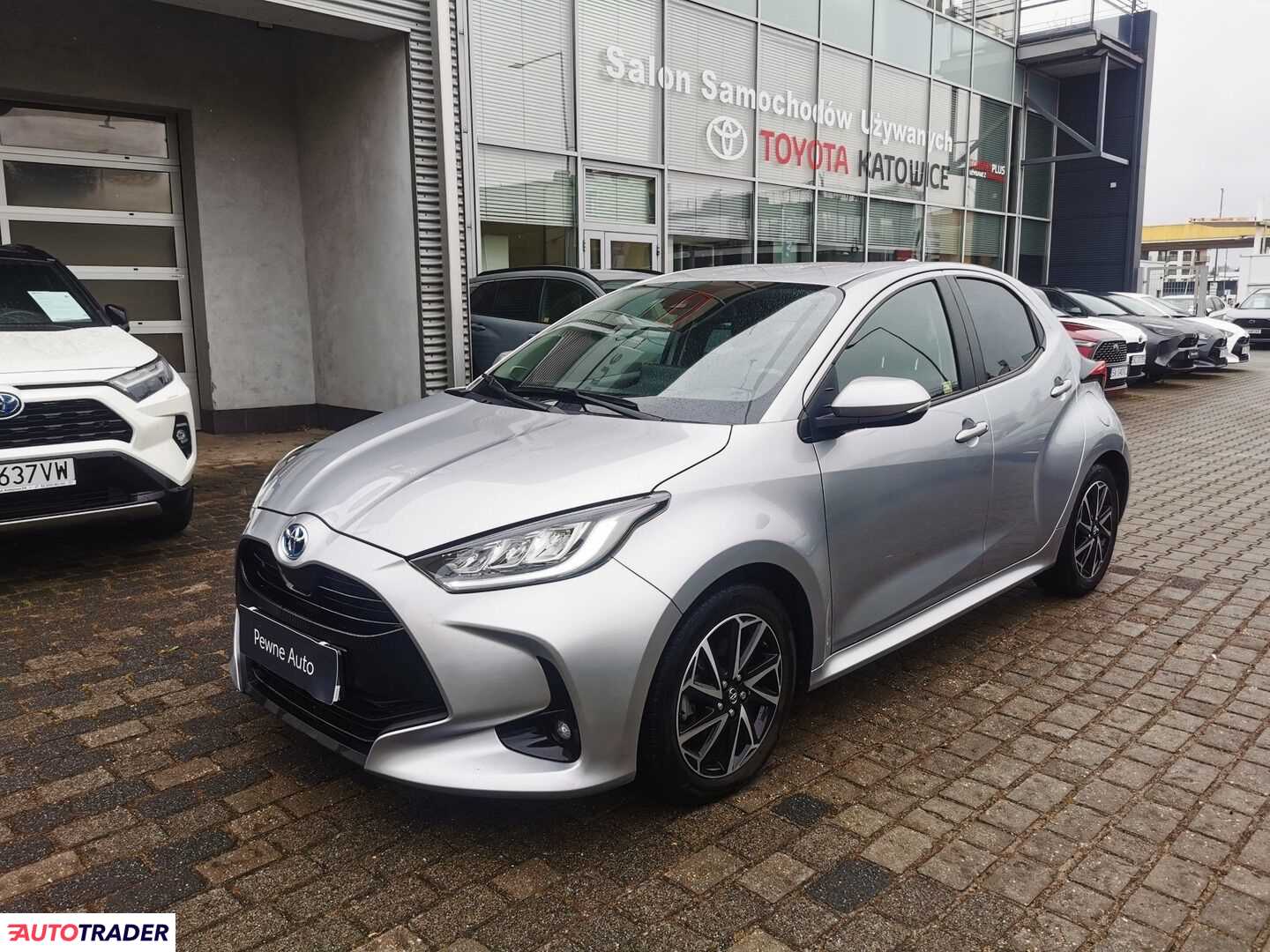 Toyota Yaris 2022 1.5 116 KM