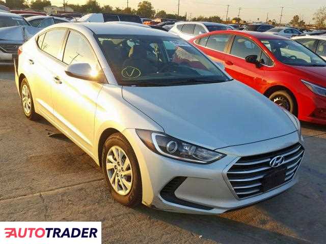 Hyundai Elantra 2017 2 Hyundai Elantra 2017 2