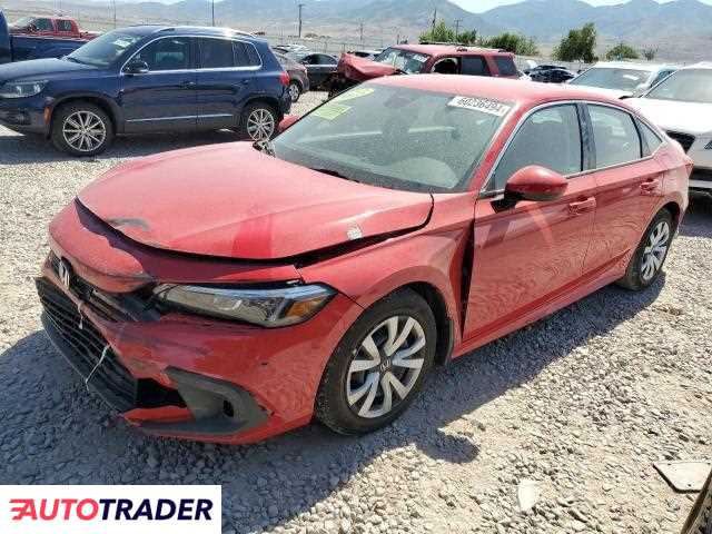 Honda Civic 2023 2 Honda Civic 2023 2