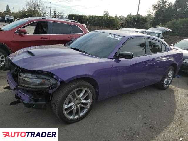 Dodge Charger 3.0 benzyna 2023r. (SAN MARTIN)