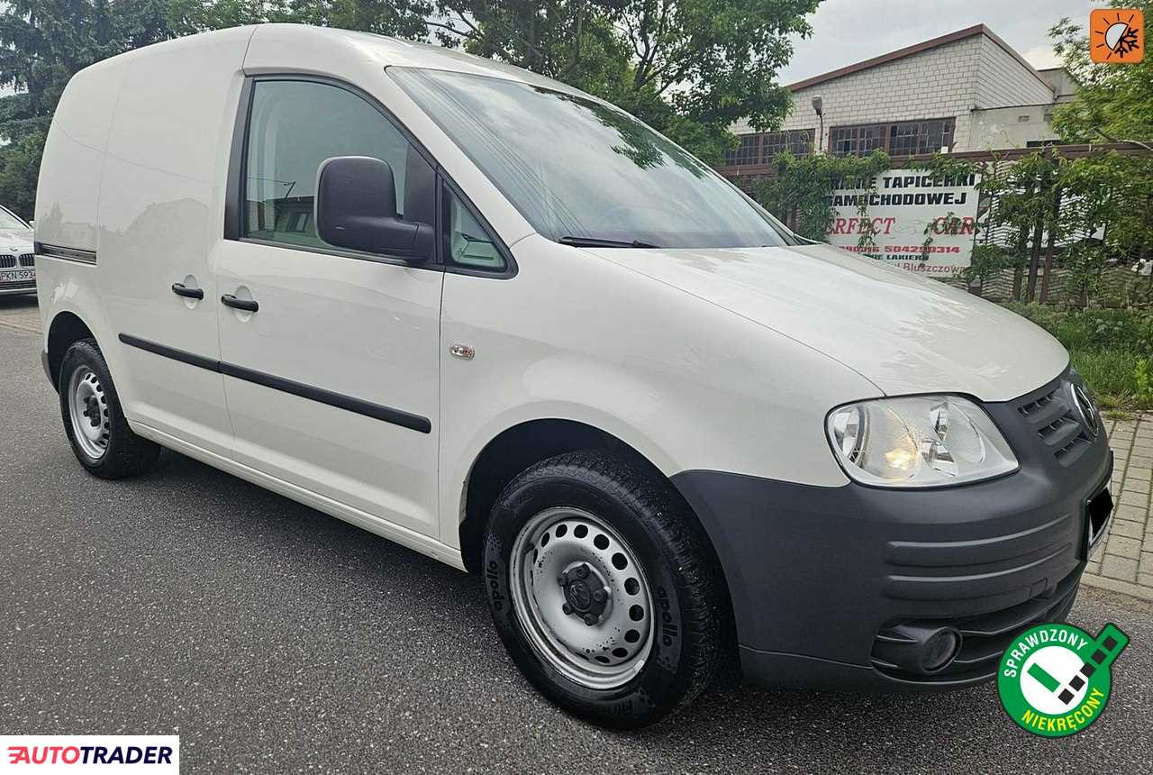 Volkswagen Caddy 2008 1.9 Volkswagen Caddy 2008 1.9