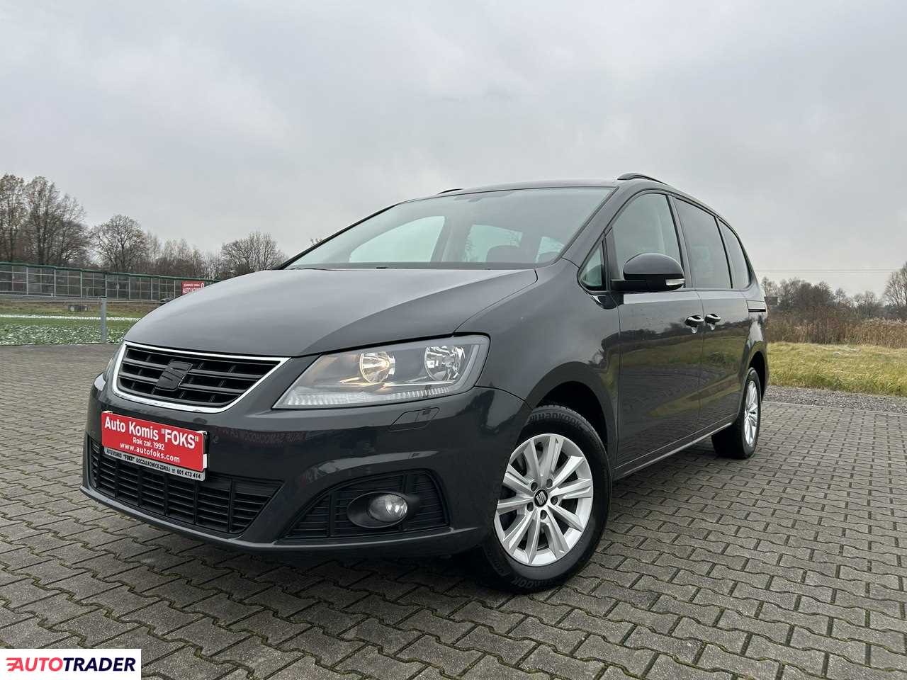 Seat Alhambra 2017 2.0 150 KM