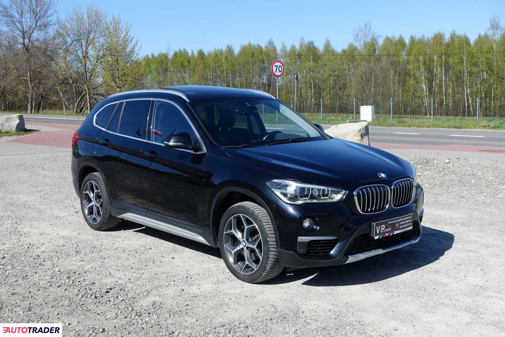 BMW X1 2018 2.0 150 KM