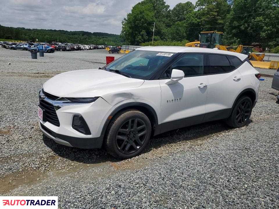 Chevrolet Blazer 2022 2