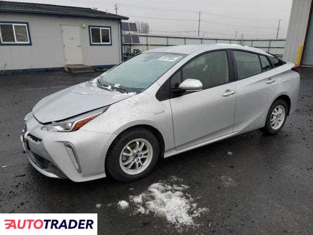 Toyota Prius 2022 1