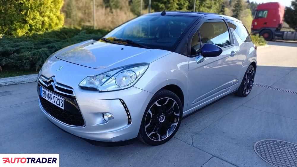 Citroen DS3 2014 1.6 156 KM