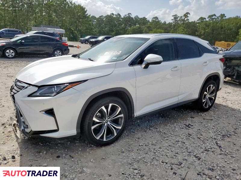 Lexus RX 2019 3 Lexus RX 2019 3