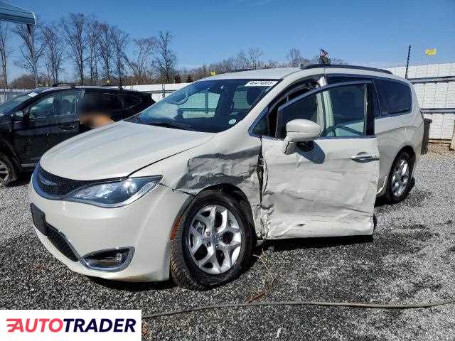 Chrysler Pacifica 2019 3 Chrysler Pacifica 2019 3