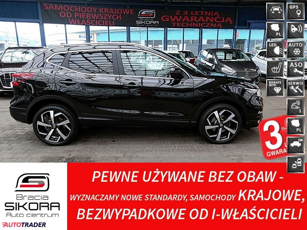 Nissan Qashqai 2018 1.2 116 KM