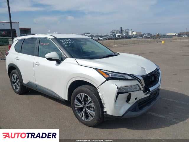 Nissan Rogue 2022 1