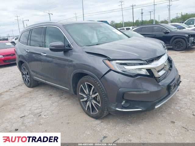 Honda Pilot 2020 3