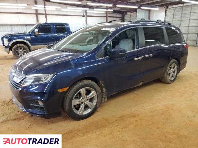 Honda Odyssey 2019 3 Honda Odyssey 2019 3