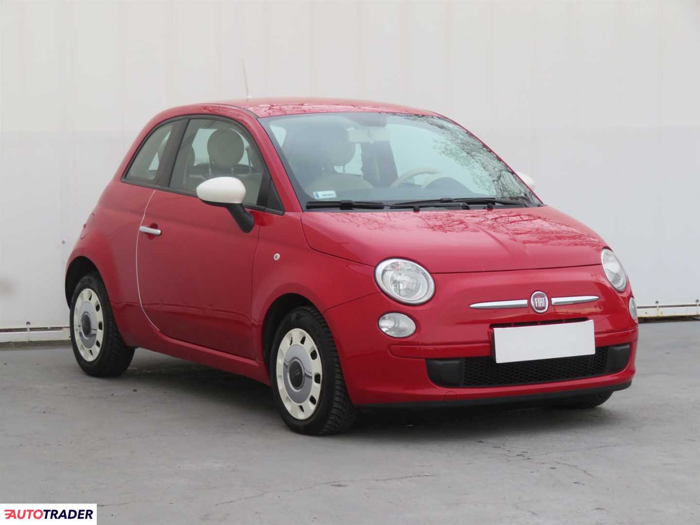 Fiat 500 2012 1.2 68 KM Fiat 500 2012 1.2 68 KM
