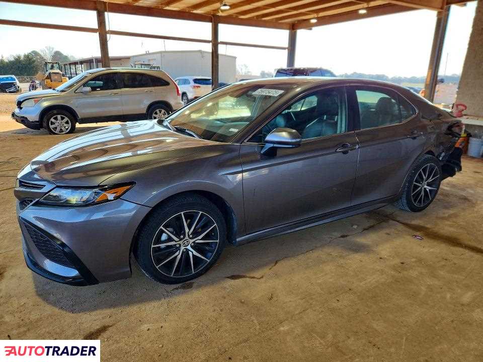 Toyota Camry 2021 2