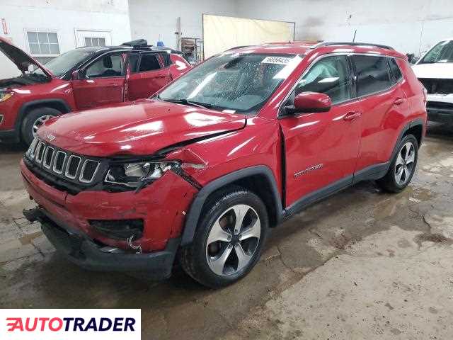 Jeep Compass 2.0 benzyna 2018r. (DAVISON)