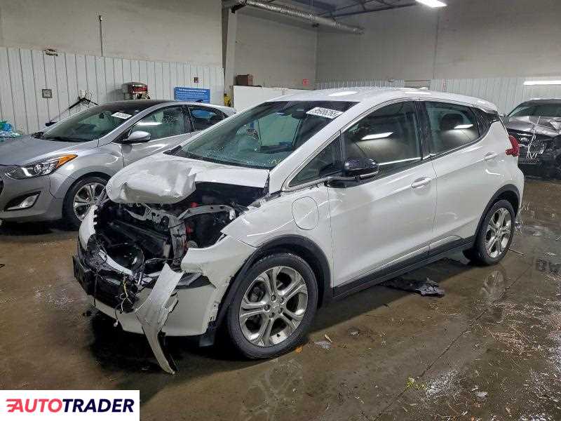 Chevrolet Pozostałe 2020