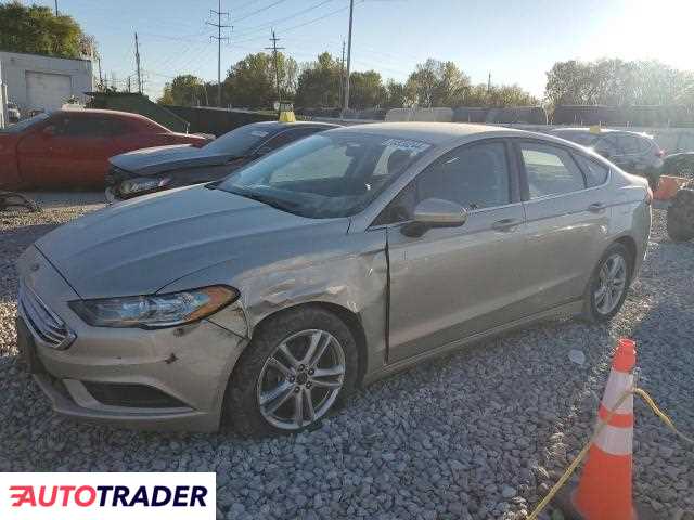 Ford Fusion 2018 2