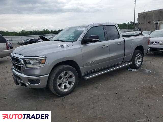 Dodge Ram 5.0 benzyna 2019r. (FREDERICKSBURG)