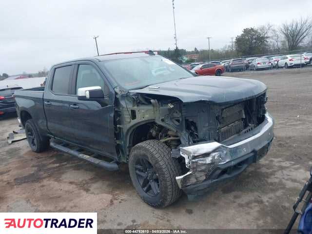 Chevrolet 1500 2020 3
