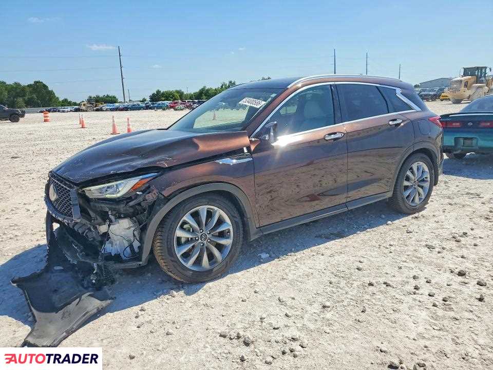 Infiniti QX50 2021 2