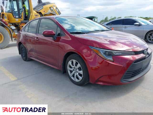 Toyota Corolla 2025 2