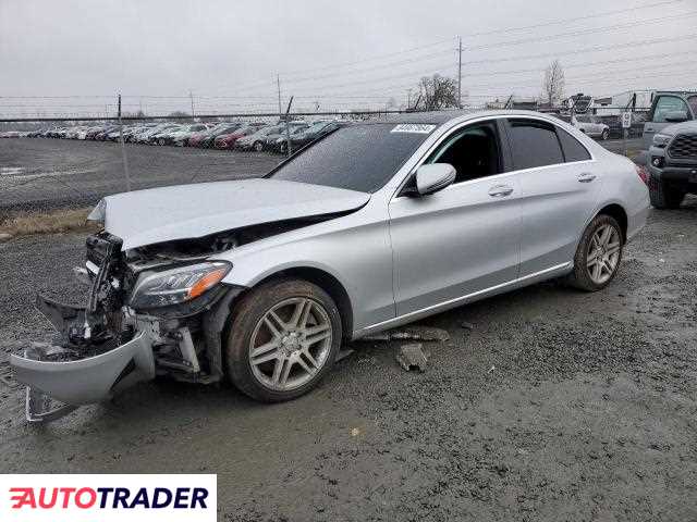 Mercedes CL 2020 2