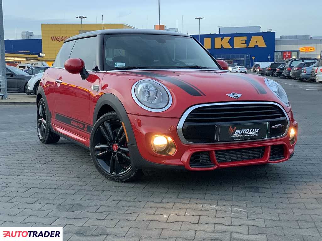 Mini Cooper 2017 1.5 136 KM Mini Cooper 2017 1.5 136 KM