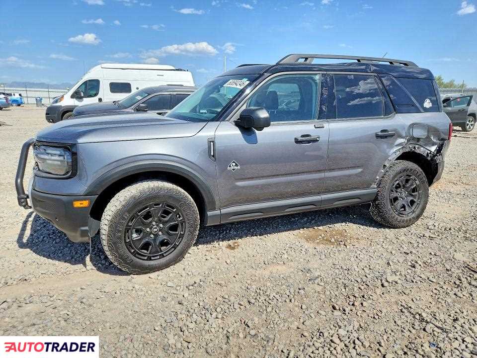 Ford Bronco 2025 1