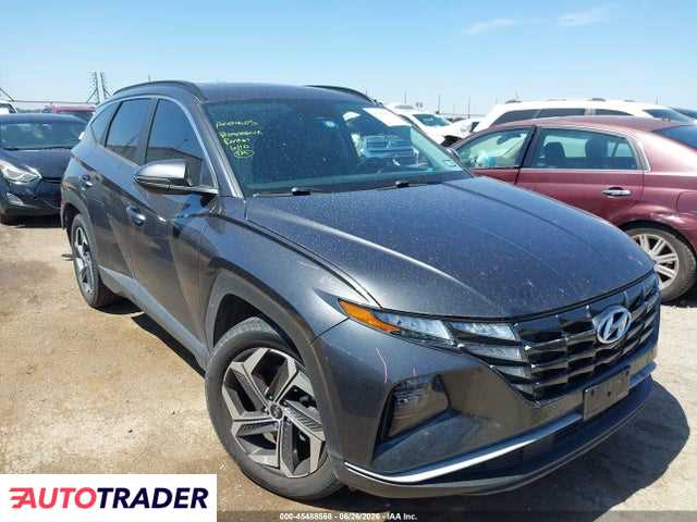 Hyundai Tucson 2022 2