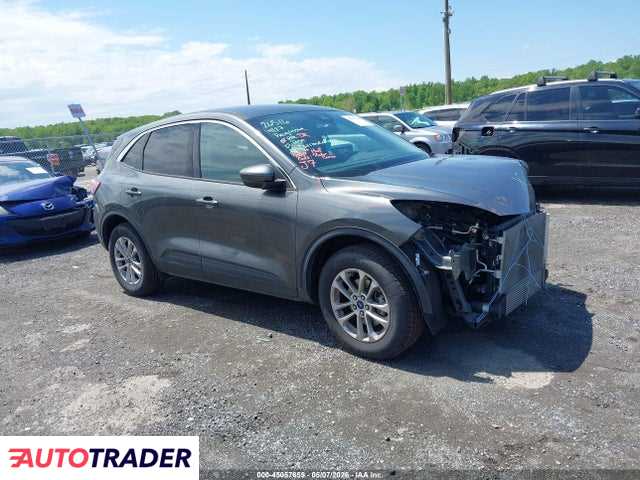 Ford Escape 2020 1
