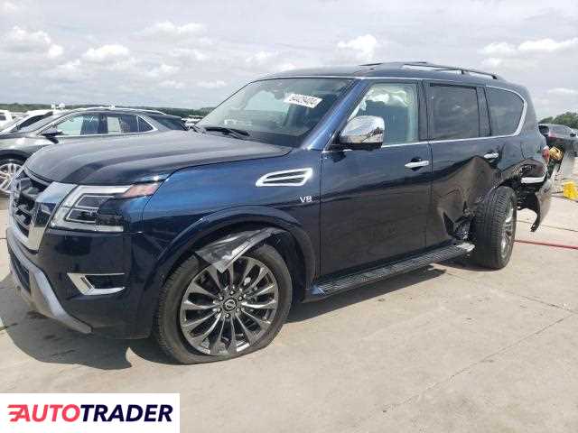 Nissan Armada 2021 5