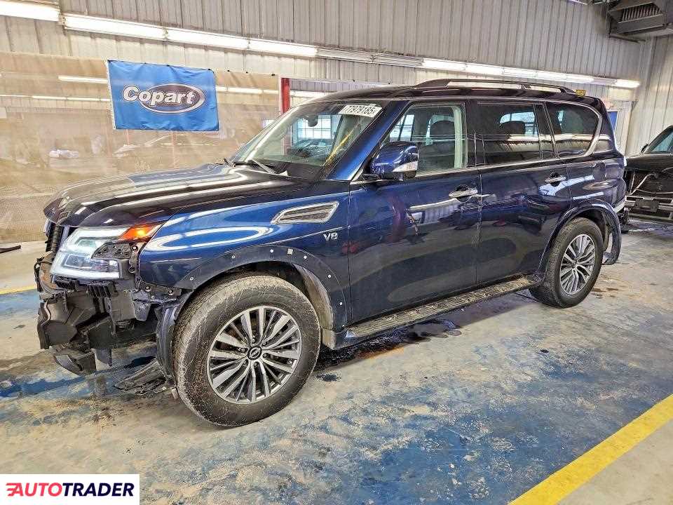 Nissan Armada 2022 5