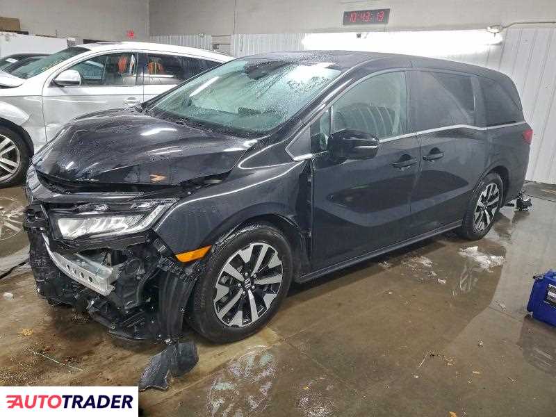 Honda Odyssey 2025 3
