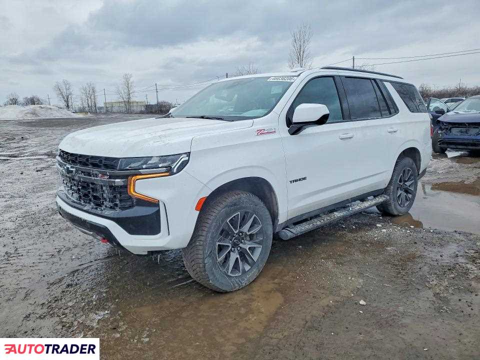 Chevrolet Tahoe 2022 5