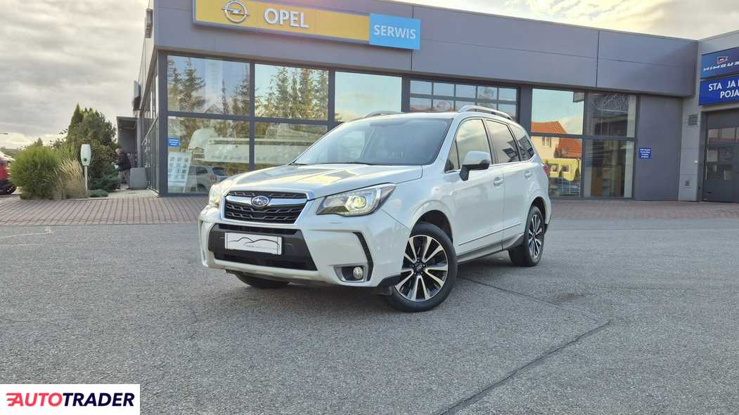 Subaru Forester 2018 2.0 241 KM